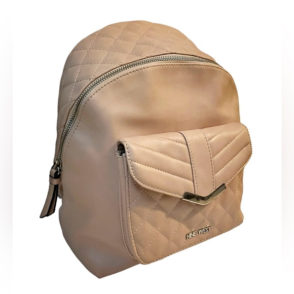 Nine West Light Pink Mini Backpack - Picture 2 of 9